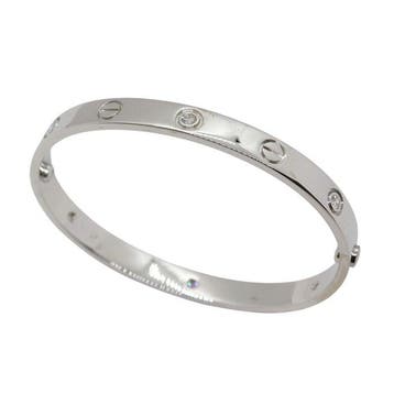 Cartier - Armband - Love - 18 karaat Witgoud - 6 diamanten, Nieuw