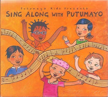 cd digi - Various - Sing Along With Putumayo, Verzenden, Zo goed als nieuw