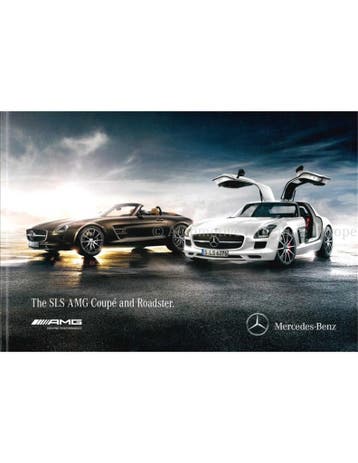 2011 MERCEDES BENZ SLS AMG BROCHURE ENGELS, Boeken, Nieuw, Author
