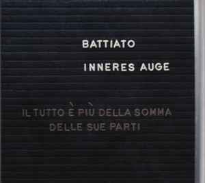 cd digi - Franco Battiato - Inneres Auge, Verzenden, Zo goed als nieuw