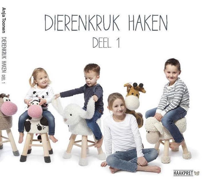 Dierenkruk Haken Deel 1 - Anja Toonen 9789492602008, Boeken, Hobby en Vrije tijd, Zo goed als nieuw, Verzenden