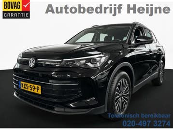 Volkswagen Tiguan | Zakelijke Lease v.a. €571.65 pm, Automaat, Gebruikt, Euro 6, Overige carrosserieën