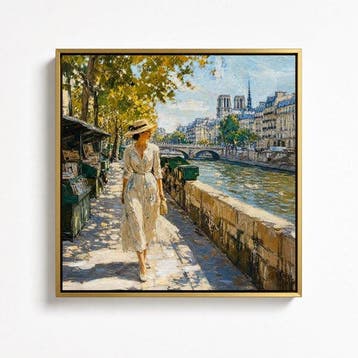 Néo Pablo - A Moveable Feast - Unique work - Hand signed