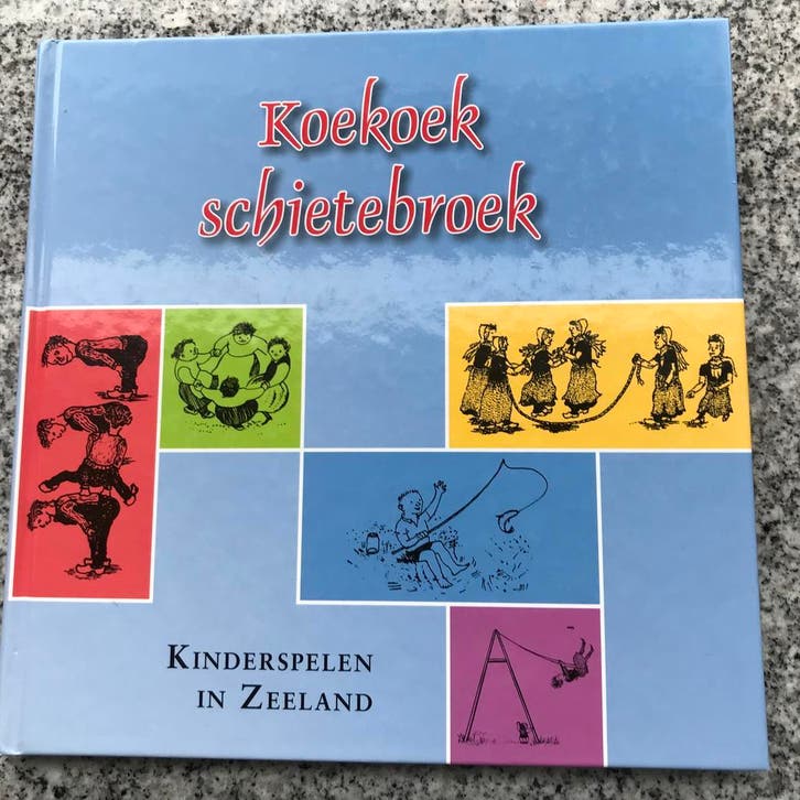 Koekoek schietebroek. Kinderspelen in Zeeland, Boeken, Geschiedenis | Stad en Regio, 20e eeuw of later, Gelezen, Verzenden