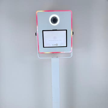 Metalen Photobooth Wit | Te koop 1 jaar garantie + support, Ophalen of Verzenden, Nieuw