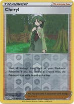 Cheryl 123/163 reverse holo Battle Styles, Ophalen of Verzenden, Nieuw, Losse kaart, Foil