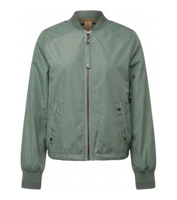 Street One Jas in maat 34 Groen, Kleding | Dames, Jassen | Winter, Street One, Verzenden, Zo goed als nieuw, Groen