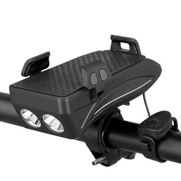 DrPhone BHL1 - 4 In 1- Telefoonhouder - Powerbank - Hoorn -, Verzenden, Nieuw