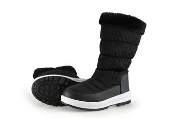 Snow fun Snowboots in maat 38 Zwart, Kleding | Dames, Schoenen, Verzenden, Zwart, Snow fun, Snowboots