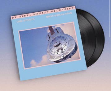Dire Straits - Brothers In Arms - Mobile Fidelity Sound Lab, Cd's en Dvd's, Nieuw in verpakking