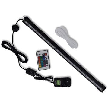 vidaXL LED-aquariumlamp met bubbels RGB 48 cm, Verzenden, Nieuw
