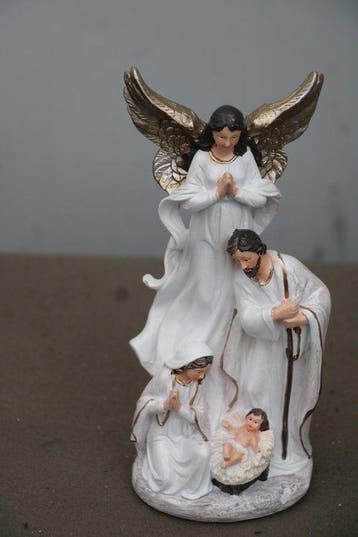 Mel-O-Mel: Beschermengel met de Heilige Familie, Jozef Maria, Nieuw