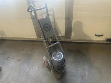 ---Diamantschleifmaschine HTC GL270  Bodenschleifmaschine, Ophalen of Verzenden, Gebruikt