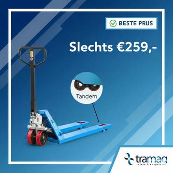 Beste voordelige handpalletwagen 2500kg, Ophalen of Verzenden, Nieuw