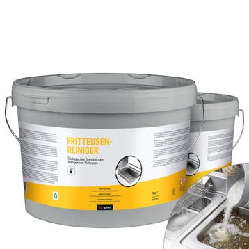 GGM Gastro | (2 stuks) Friteusenreiniger (granulaat) - à 5kg, Verzenden, Nieuw in verpakking, Fornuis, Frituur en Grillen