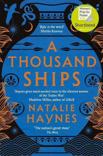 A thousand ships - Natalie Haynes 9781509836215, Verzenden, Gelezen, Natalie Haynes