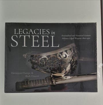 H. Hampe - Legacies in Steel - Personalized and Historical