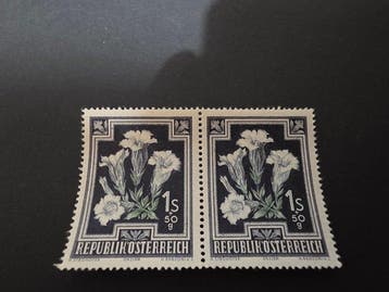 Oostenrijk 1948 - Oostenrijk 885 F I Weissser Enzian ANK, Gestempeld