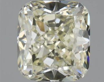 1 pcs Diamant (Natuurlijk) - 0.80 ct - Cushion - N, Nieuw
