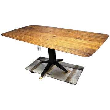 bert plantagie Eettafel Carve 1.0, Huis en Inrichting, Tafels | Eettafels, 100 tot 150 cm, Ophalen of Verzenden, Zo goed als nieuw