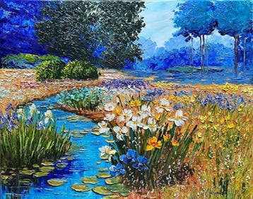 Elen Markcheva (1960) - Little river