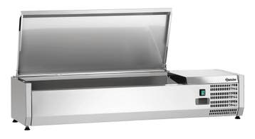 Bartscher Opzetkoelvitrine ED3-1201 | 3x 1/3 GN + 1x 1/2 GN, Ophalen of Verzenden, Nieuw