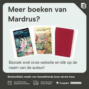 VERHALEN UIT 1001 NACHT DEEL 14 - Mardrus 9789067901826, Verzenden, Gelezen, Mardrus