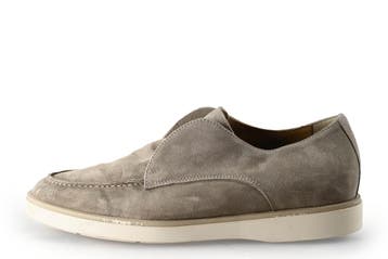 Giorgio Instappers in maat 43 Beige, Overige kleuren, Verzenden, Zo goed als nieuw, Overige typen