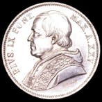 Italië, Pauselijke Staat Pio IX. 5 Lire 1870 (Zonder