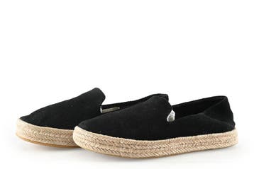 Toms Instappers in maat 37 Zwart, Verzenden, Toms, Gedragen, Instappers
