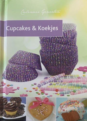 Culinair genieten Cupcakes & koekjes geb - Div, Verzenden, Gelezen