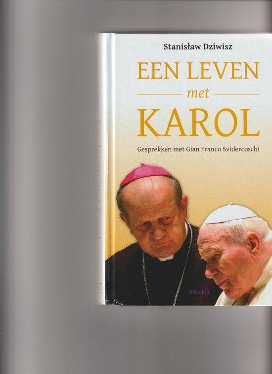 Een leven met Karol 9789082060652 Stanislaw Dziwisz, Boeken, Overige Boeken, Gelezen, Verzenden
