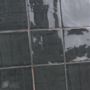 Handvorm tegels oud hollands donker grijs 13x13, Doe-het-zelf en Verbouw, Tegels, Verzenden, Nieuw