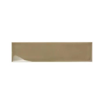 Wandtegel vtwonen Shapes 7.5x30 cm Glans Olive (prijs per, Ophalen of Verzenden, Nieuw