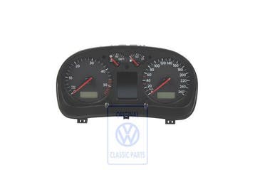 Volkswagen instrumentenpaneel 260 km/h, navigatie (AJM, AUY), Ophalen of Verzenden, Nieuw, Volkswagen