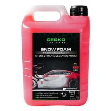 Gecko Snow foam 2.5L, Auto diversen, Onderhoudsmiddelen, Verzenden