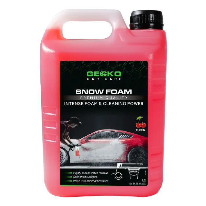 Gecko Snow foam 2.5L, Auto diversen, Onderhoudsmiddelen, Verzenden