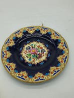 émaux de longwy - Bord - Aardewerk, Antiek en Kunst
