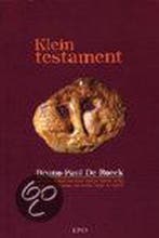 Klein testament 9789064450044 B.P. de Roeck, Boeken, Verzenden, Gelezen, B.P. de Roeck