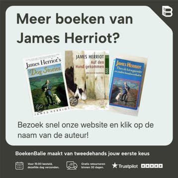Deftige pekinees en andere hondenverhalen - James Herriot, Verzenden, Gelezen, James Herriot