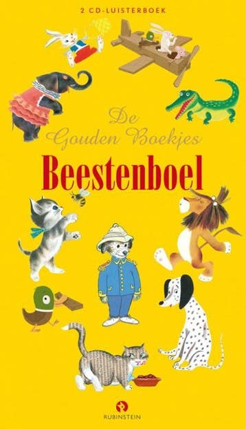 Beestenboel / Gouden Boekjes - Dorothy Kunhardt, Boeken, Verzenden, Gelezen, Dorothy Kunhardt