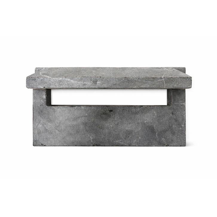 Basic natuursteen brievenbus briefsleuf inbouw, Tuin en Terras, Brievenbussen, Nieuw, Verzenden