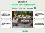 GEZOCHT: Flexform Bank / Hoekbank— Direct Inkoop Elke Staat, Huis en Inrichting, Banken | Bankstellen, Ophalen of Verzenden, Nieuw