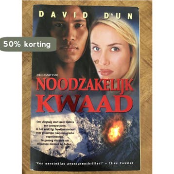 Noodzakelijk Kwaad - David Dun 9789061120940, Boeken, Verzenden, Gelezen, David Dun