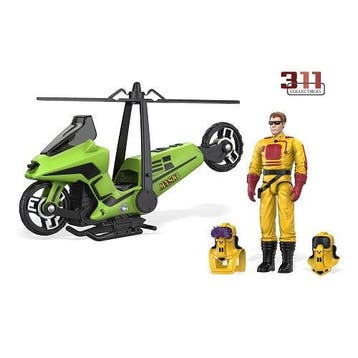 The Loyal Subjects - M.A.S.K. - Vehicle Condor - 1/24 Scale, Verzenden, Nieuw
