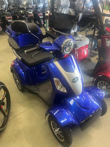 Rolektro E-Quad V.3 Scootmobiel, Overige merken, Ophalen of Verzenden, Zo goed als nieuw, 16 km/u of meer