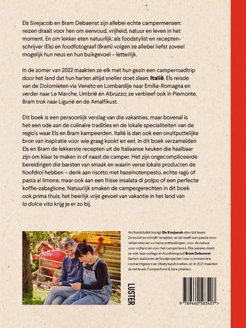 Camperfood & fijne plekken Italië 9789460583407, Verzenden, Gelezen, Els Sirejacob