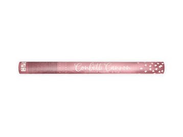 Confetti Shooter Hartjes Roségoud - 60 cm, Ophalen of Verzenden, Nieuw