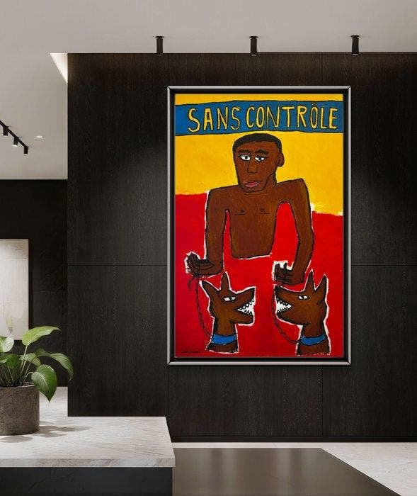 Malo - Sans Contrôle, Antiek en Kunst, Kunst | Schilderijen | Modern