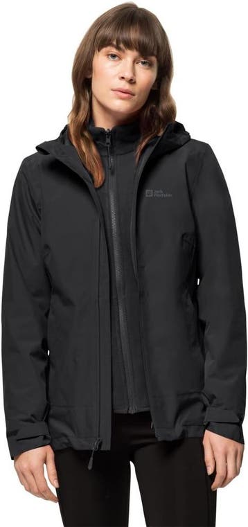 Fleece Wandeljas Zwart M | 35% Korting - Retour, Maat 38/40 (M), Zwart, Ophalen of Verzenden, Zo goed als nieuw